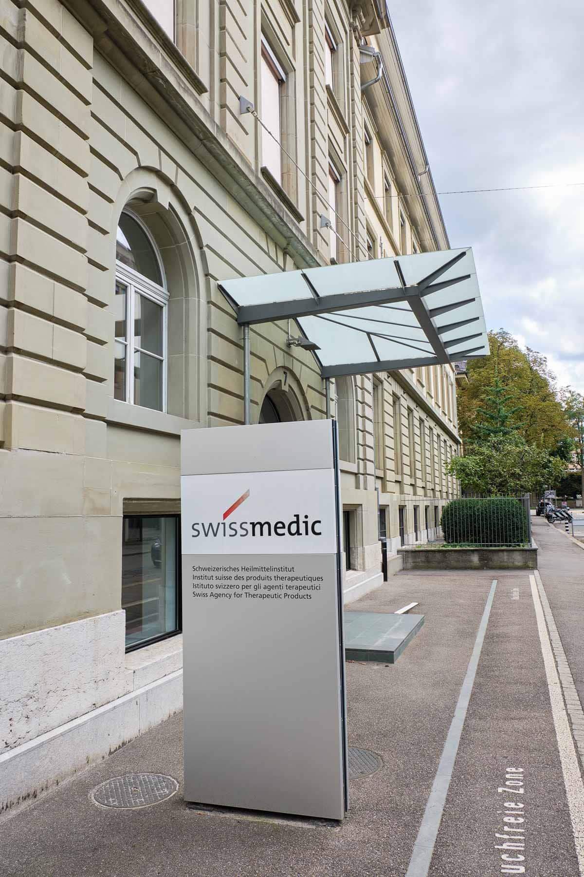 Swissmedic soll auf Inspektionen in den USA verzichten ChemieXtra