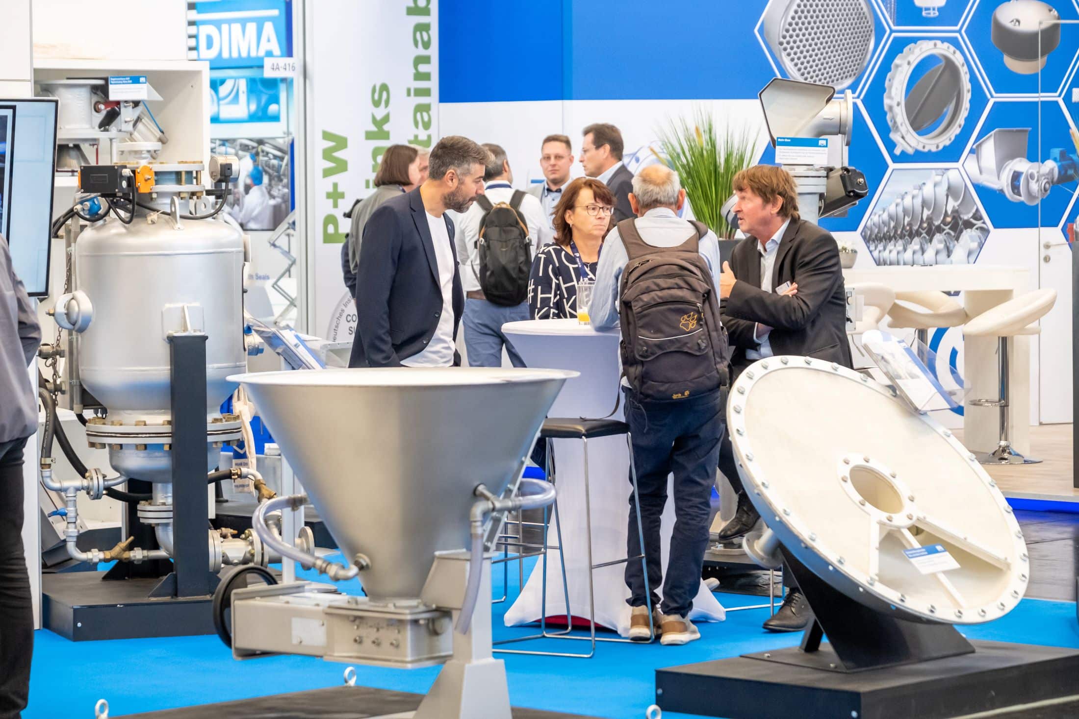 Powtech wird ab 2025 zu Powtech Technopharm ChemieXtra Die